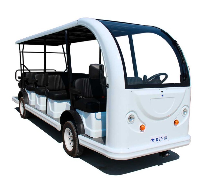 15 Kişilik Akülü Shuttle Otobüs -B 75-15