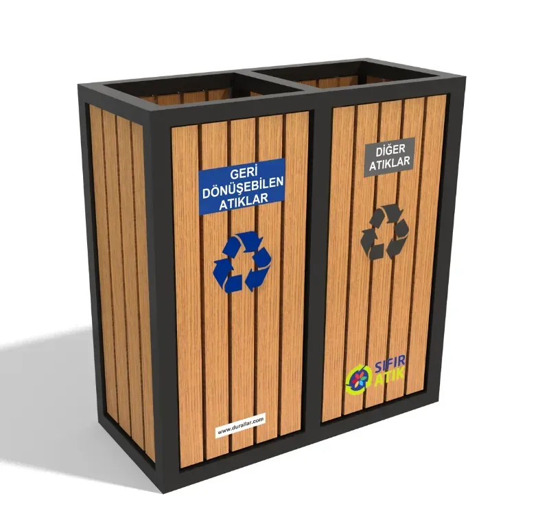 2 li Geri Dönüşüm Kovası -GDK-2080