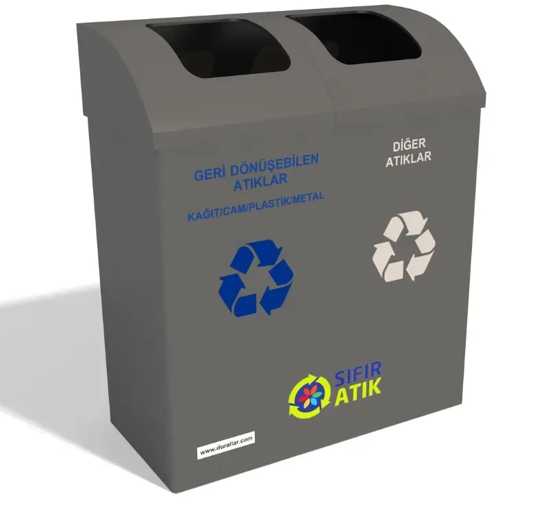 2 li Geri Dönüşüm Üniteleri -GDK-2091