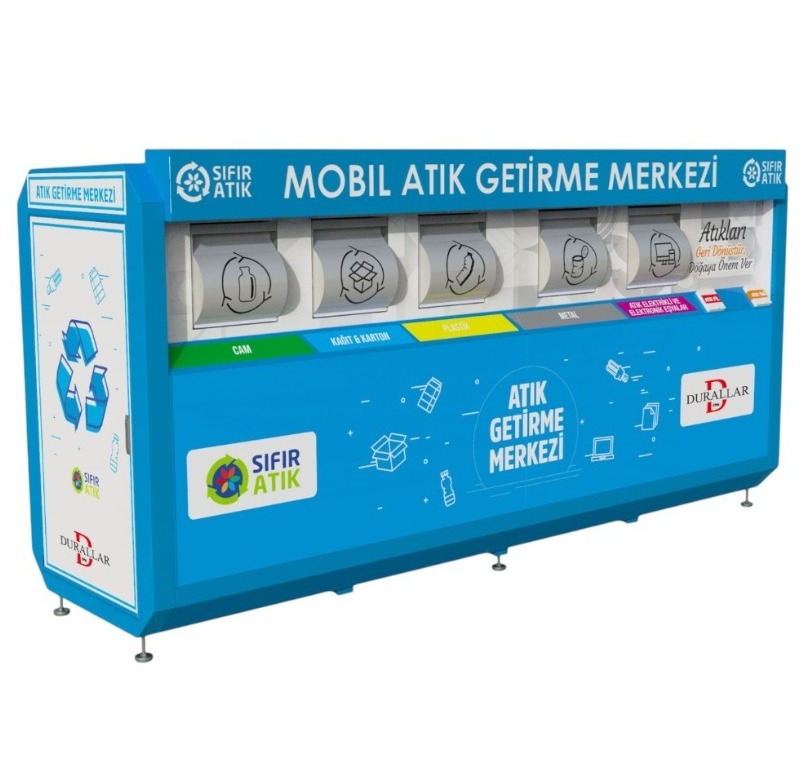 2.Sınıf Mobil Atık Getirme Merkezi -ATM-006