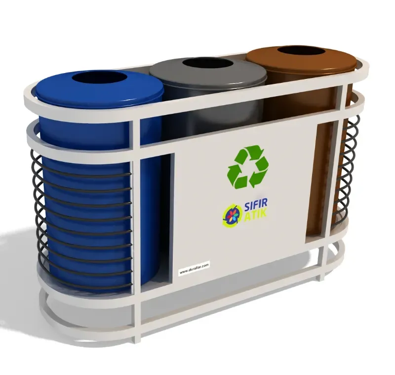 3 lü Sıfır Atık Kumbarası -GDK-3046
