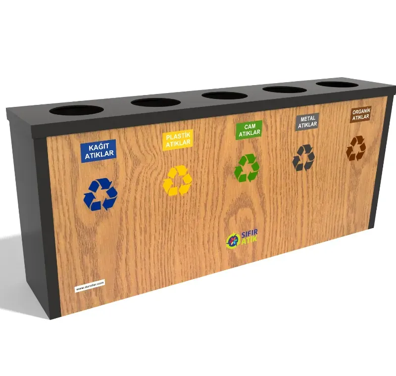 5 li Geri Dönüşüm Çöp Kovaları -GDK-5088