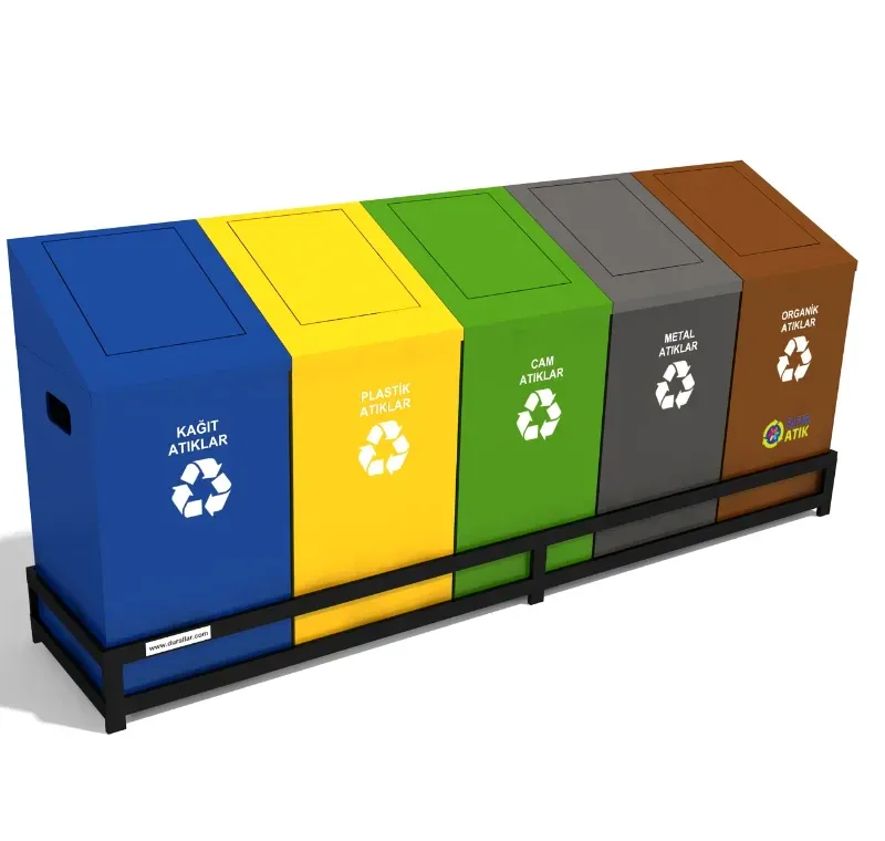 5 li Sıfır Atık Çöp Kovası -GDK-5034-B