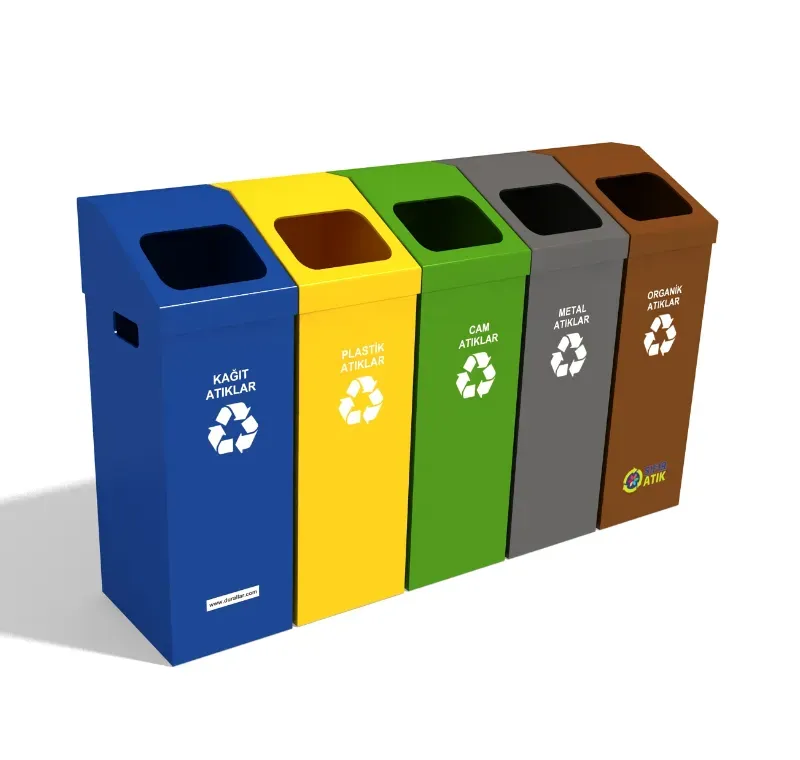 5 li Sıfır Atık Çöp Kutusu -GDK-5022