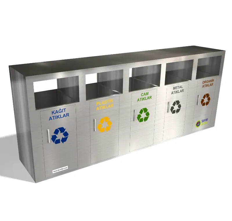 5 li Sıfır Atık Geri Dönüşüm Kovası -GDK-5082
