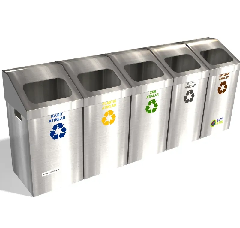 5 li Sıfır Atık Kovası -GDK-5028