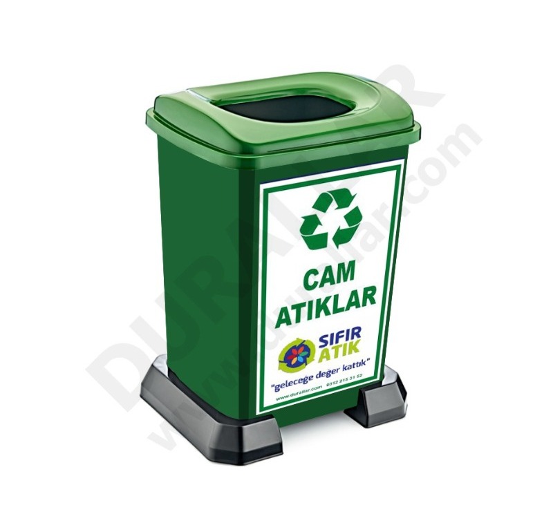 50 litre Cam Atık Kutusu -GDK-503