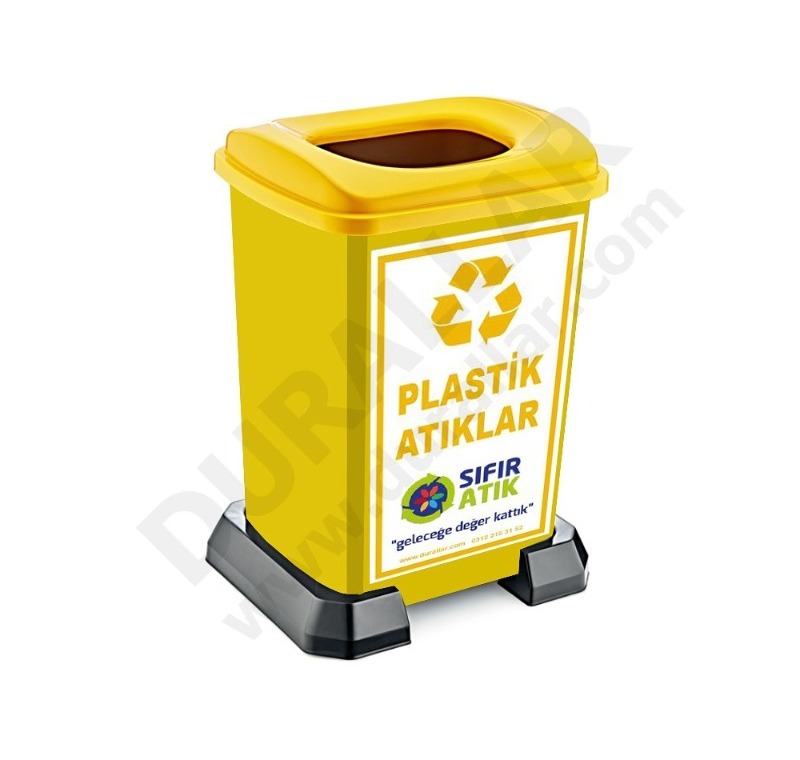 50 litre Plastik Atık Kutusu -GDK-502
