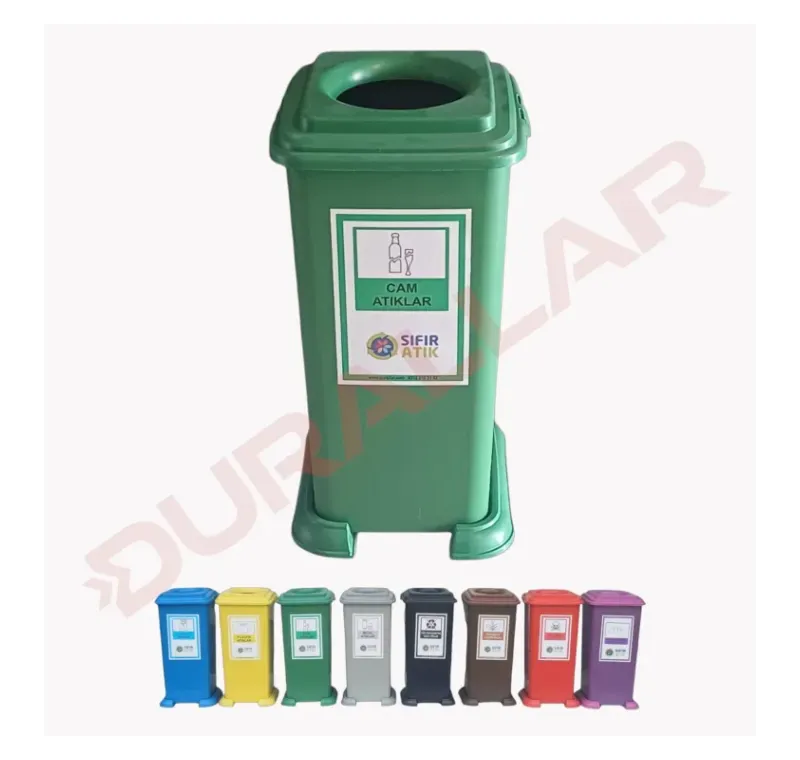 70 Litre Cam Atık Kutusu -GDK-7003