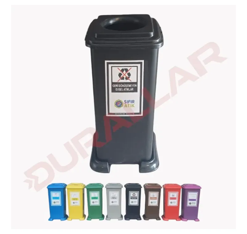 70 Litre Geri Dönüşmeyen Atık Kutusu -GDK-7006