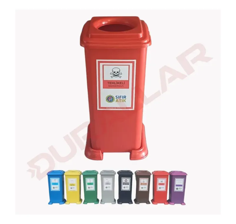 70 Litre Tehlikeli Atık Kutusu -GDK-7009