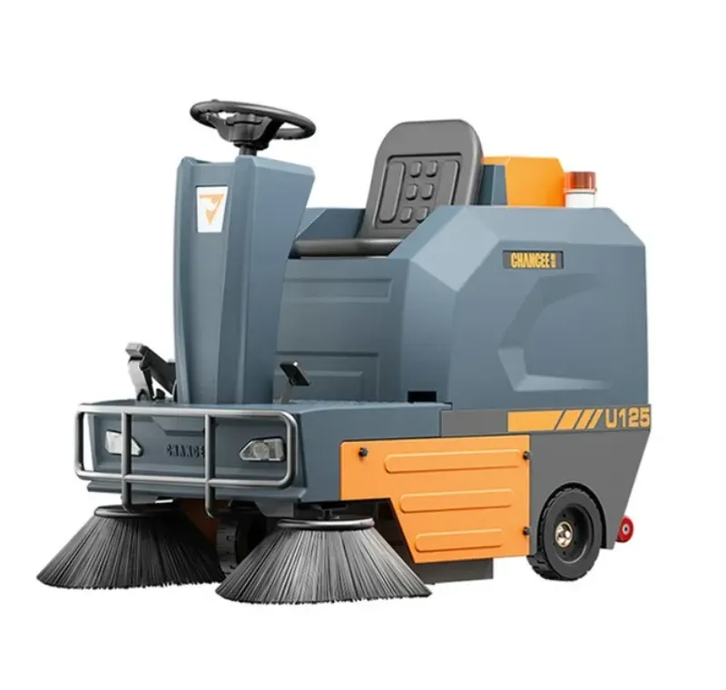Akülü Yer Süpürücü -Orka 125 BS