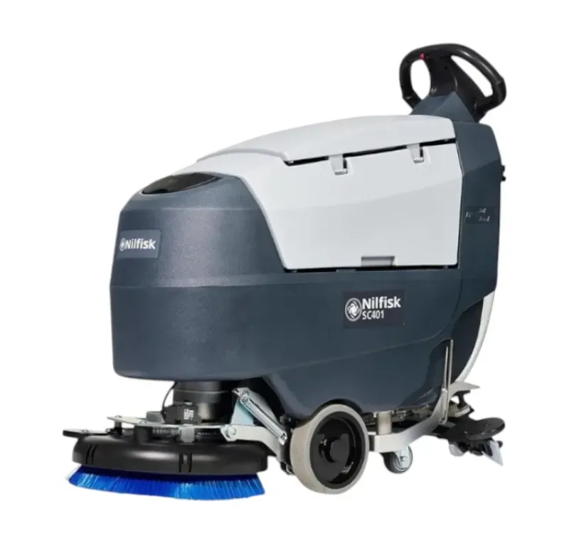 Akülü Zemin Temizleme Makinası -Nilfisk SC 401 B