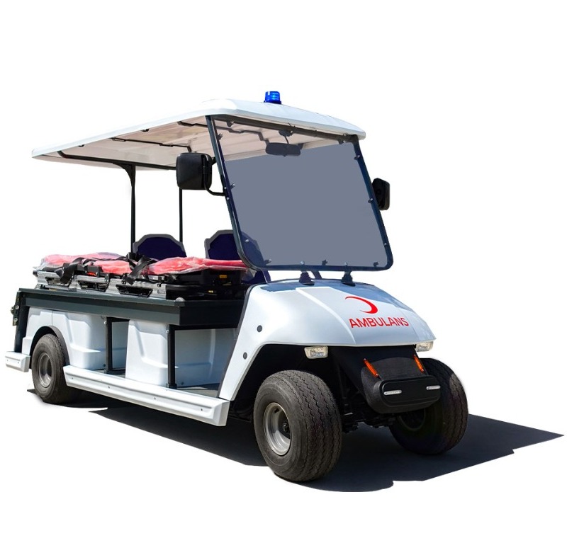 Ambulans Golf Arabası -HST AMB