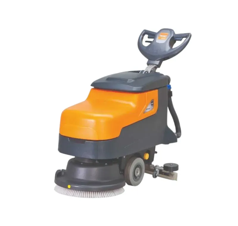 Arkadan İtmeli Tip Kombine Yer Yıkama Makinesi -Taski Swingo 455 E