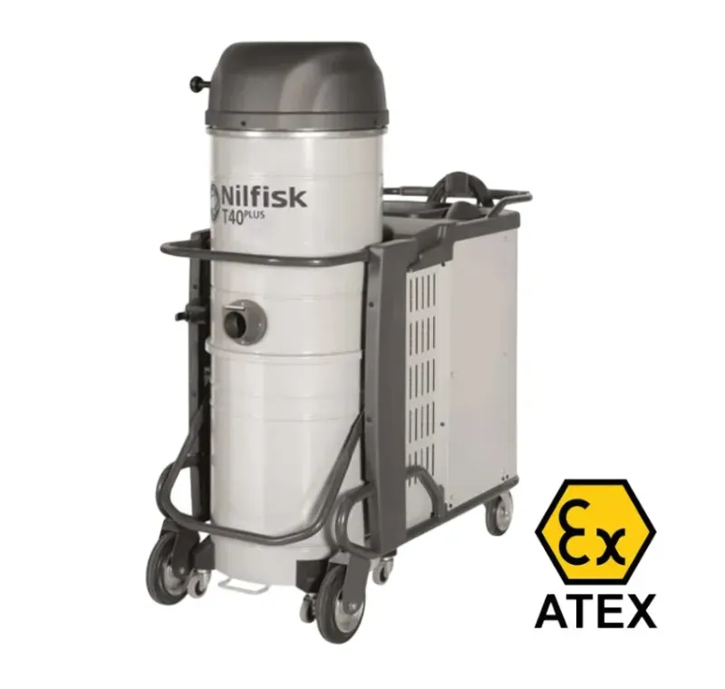 Atex Trifaze Vakum Makinası -Nilfisk T40PLUS L100 LC Z22