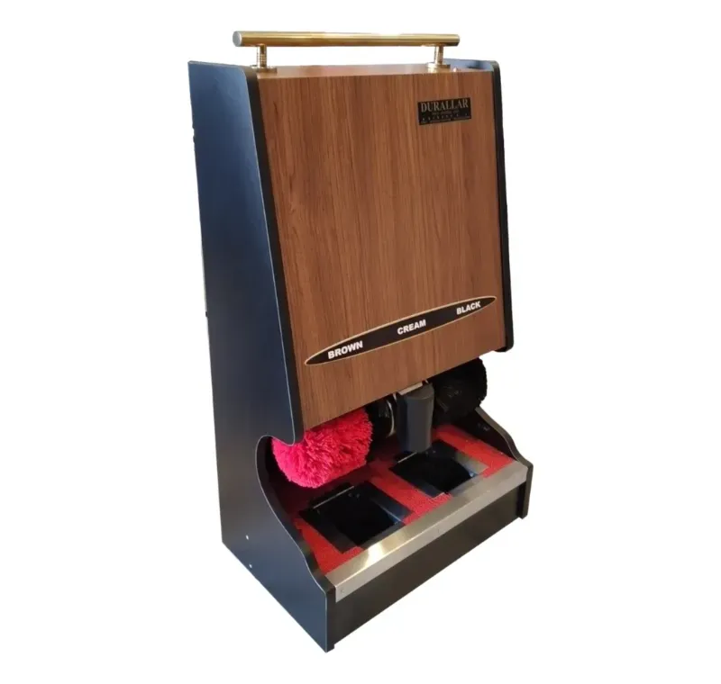 Ayakkabı Altı Temizleme Cihazı -ACM-107 Ahşap