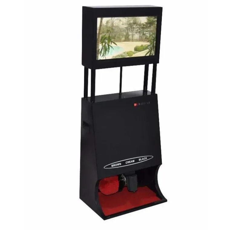 Ayakkabı Cila Makinası Tv Ekranlı -ACM-110