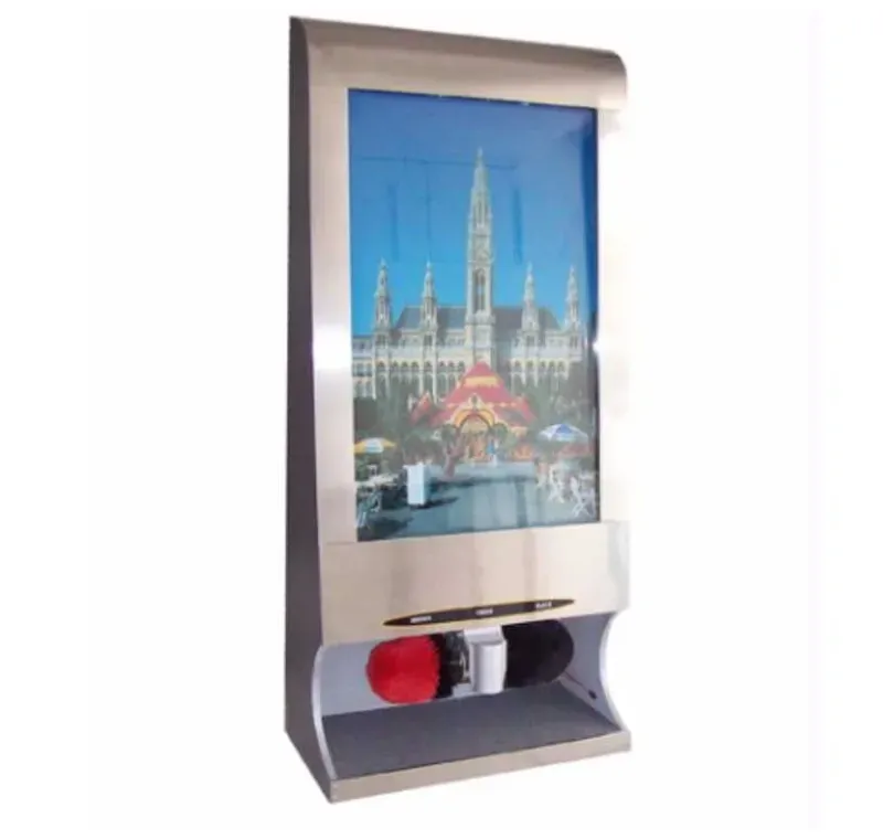 Bilboard Ayakkabı Cila Makinası -ACM-108 A