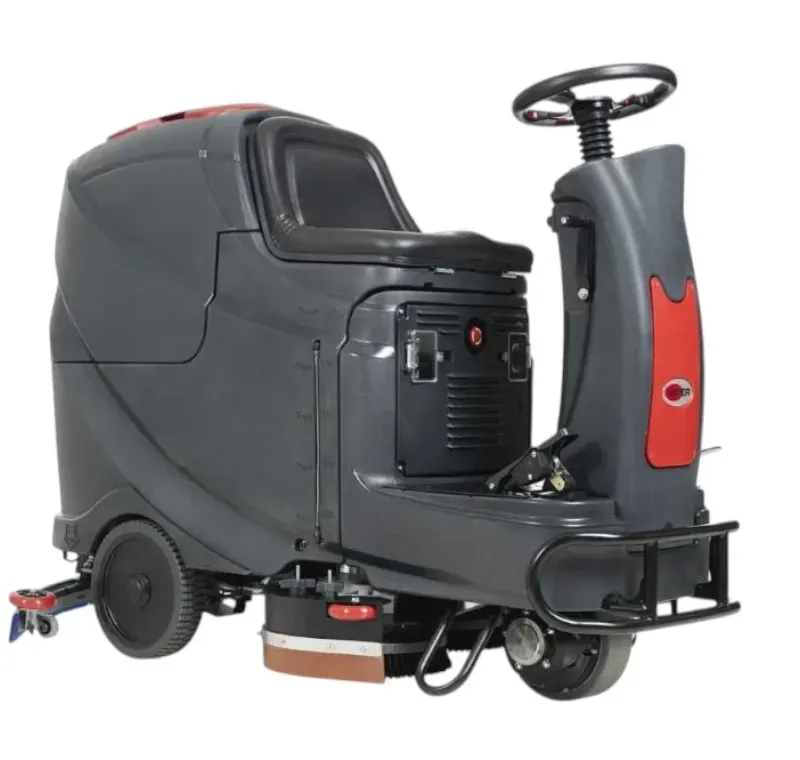 Binicili Yer Bakım Otomatı -Viper AS 710 R