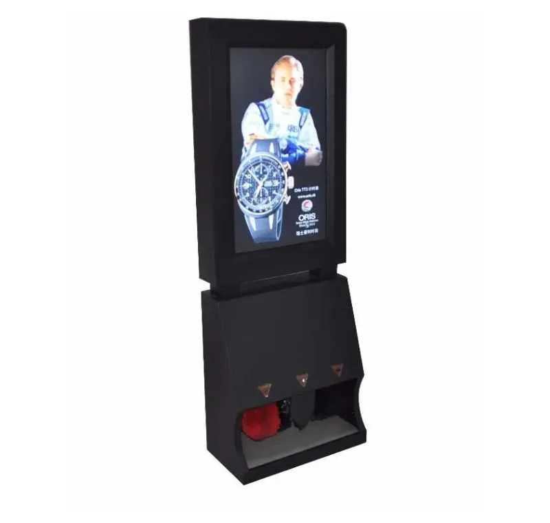 Büyük Led Ekranlı Ayakkabı Cila Makinası -ACM-112