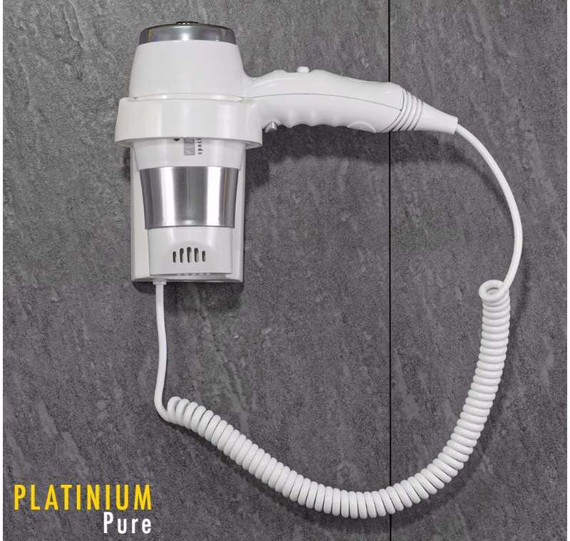 Otel Tipi Saç Kurutma Makinası -Platinium Pure
