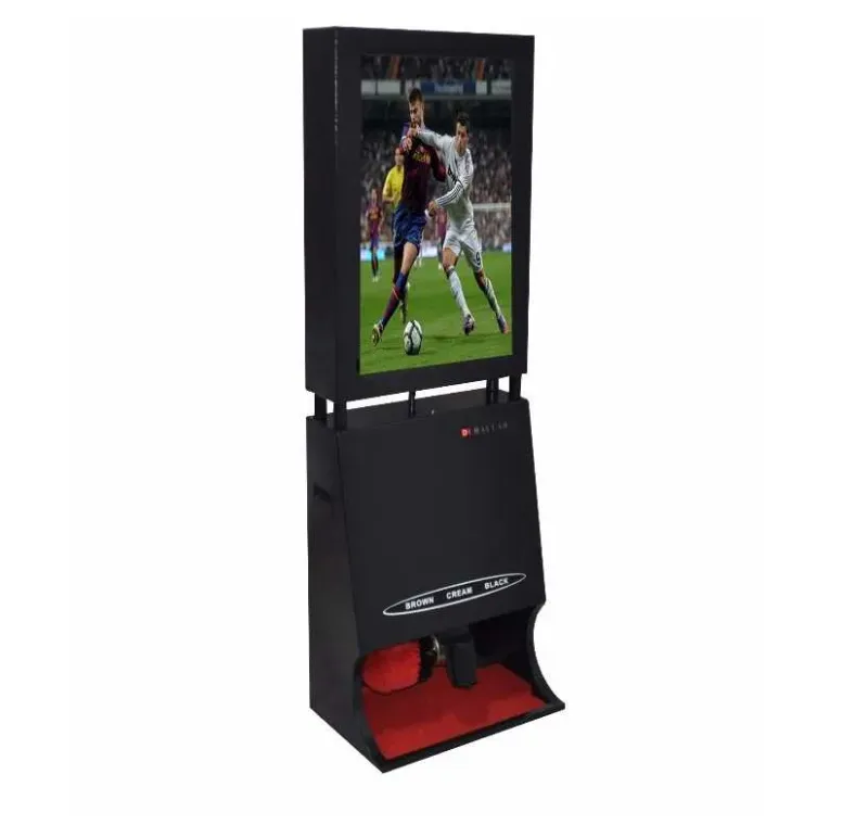 Ekranlı Ayakkabı Cila Makinesi -ACM-111