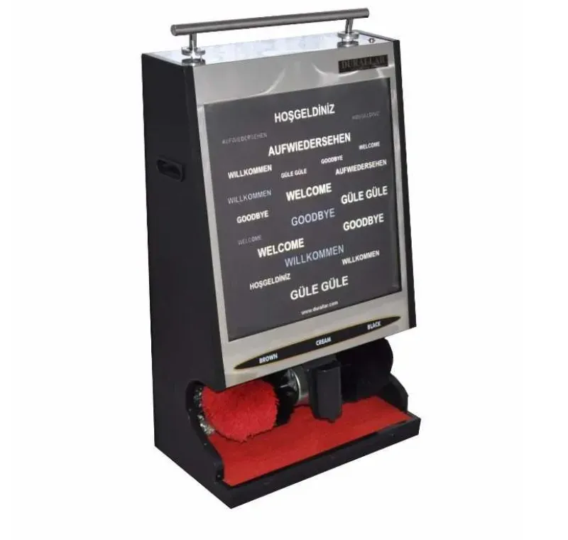 Ekranlı Ayakkabı Parlatma Makinası -ACM-105