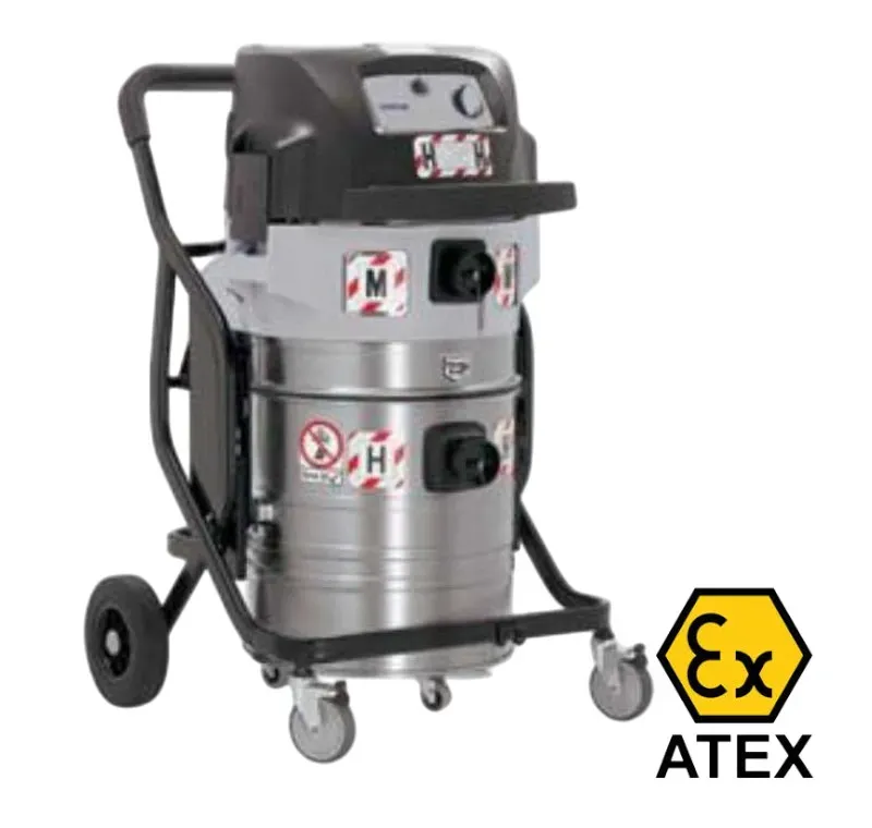 Exproof Vakumlu Atex Süpürge -Nilfisk IVB 995 Atex Zone 22