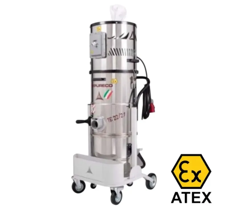 Exproof Vakumlu Süpürge -Atex TB Z21