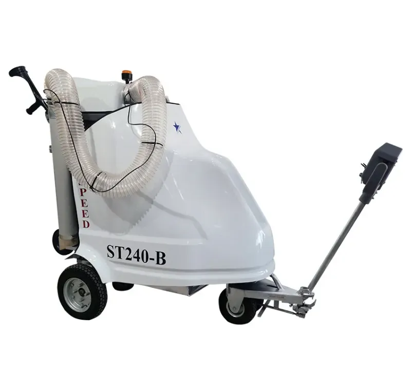 Fil Tipi Akülü Çöp Toplama Aracı -Clean ST 240 B