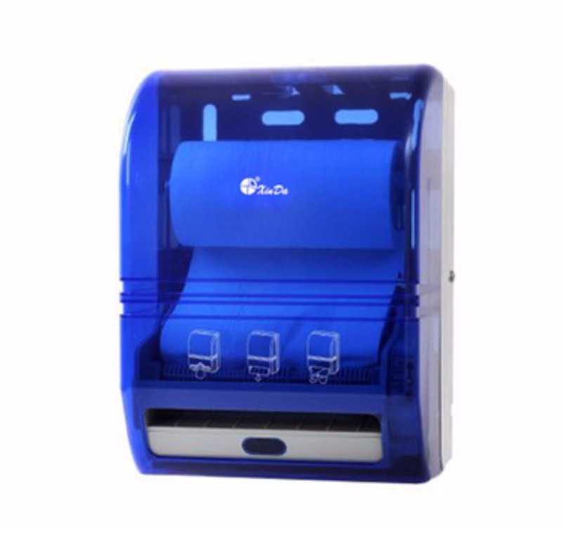 Fotoselli Kağıt Havlu Dispenseri Abs Plastik Gövde -CZQ20