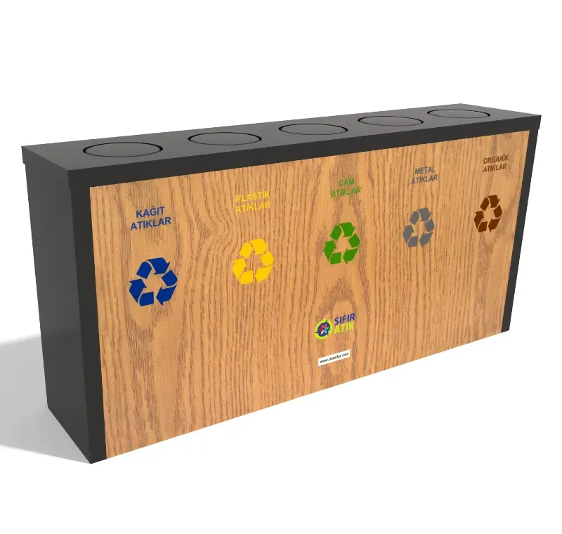 Geri Dönüşüm Çöp Kovaları -GDK-5086