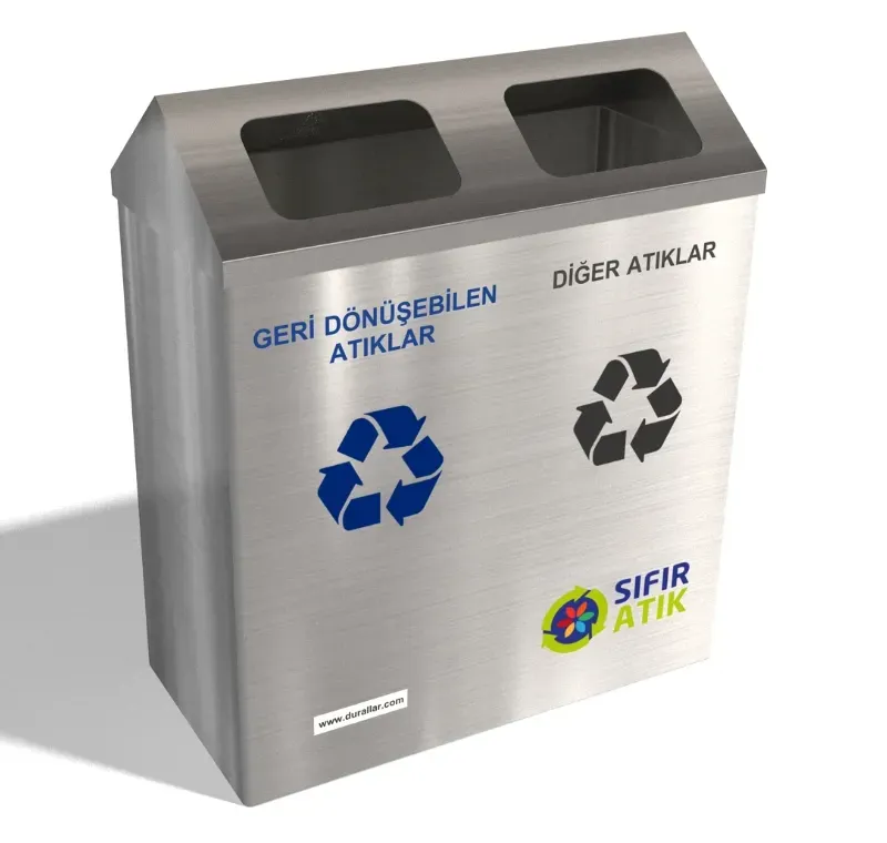 Geri Dönüşüm Çöp Kovası -GDK-2084