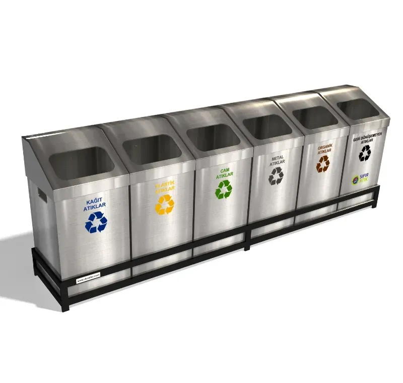 Geri Dönüşüm Çöp Kutuları -GDK-6029