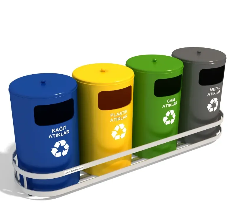 Geri Dönüşüm Çöp Kutuları -GDK-4019