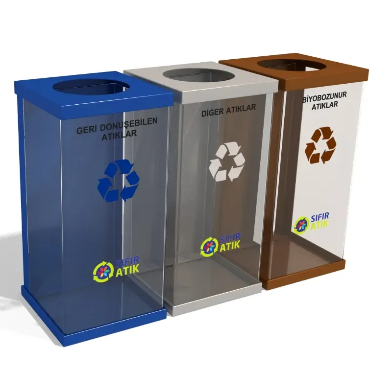 Geri Dönüşüm Çöp Kutuları -GDK-3097