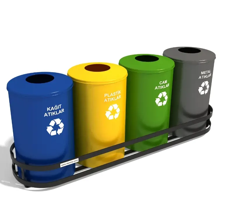 Geri Dönüşüm Çöp Kutusu -GDK-4018