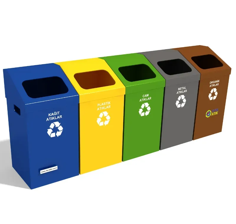 Geri Dönüşüm Çöp Kutusu -GDK-5026