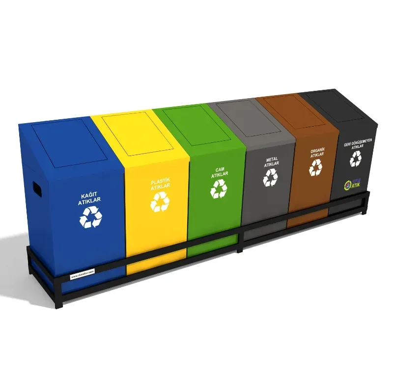 Geri Dönüşüm Kovası -GDK-6034-B