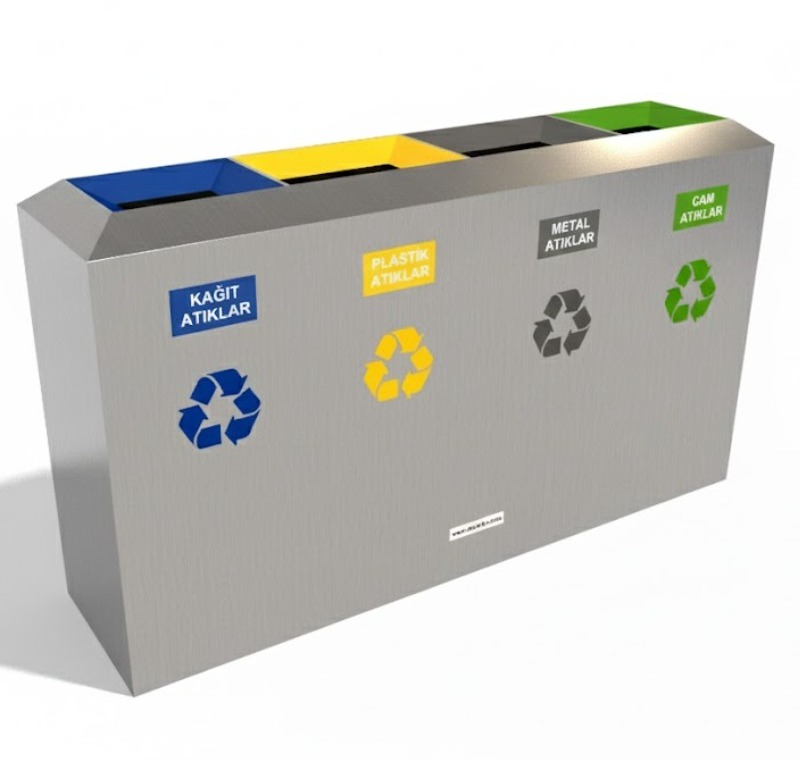 Geri Dönüşüm Kumbaraları -GDK-4093
