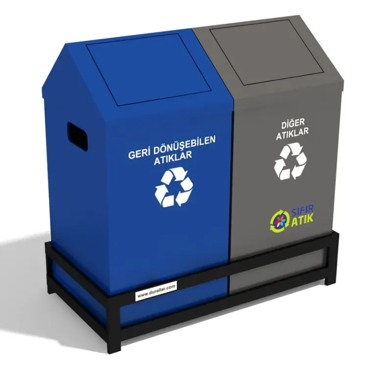 Geri Dönüşüm Kumbarası -GDK-2037-B