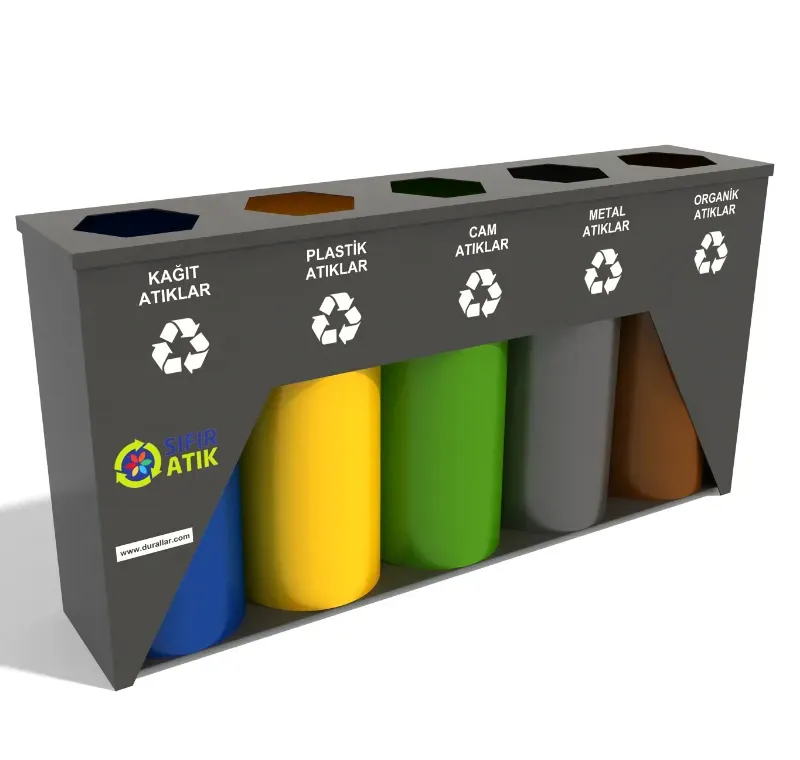 Geri Dönüşüm Kumbarası -GDK-5077