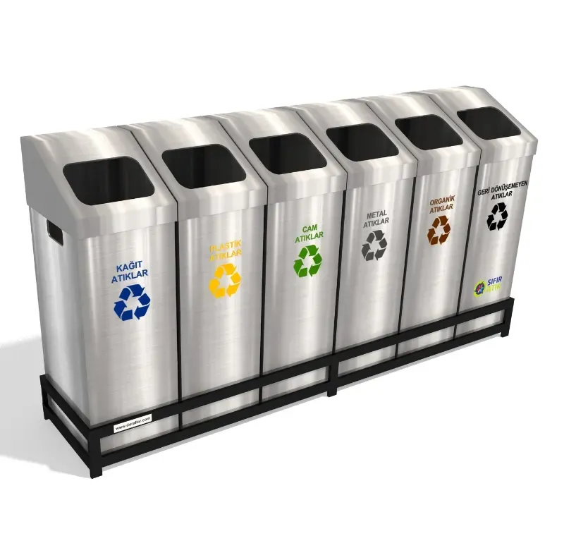 Geri Dönüşüm Kutuları -GDK-6025