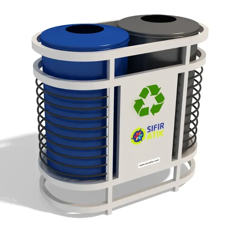 Geri Dönüşüm Sıfır Atık Kutuları -GDK-2046