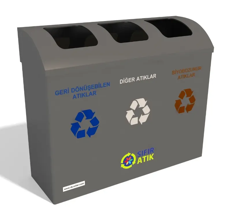 Geri Dönüşüm Sıfır Atık Kutuları -GDK-3091