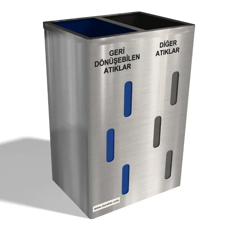 Geri Dönüşüm Sıfır Atık Kutusu -GDK-2041