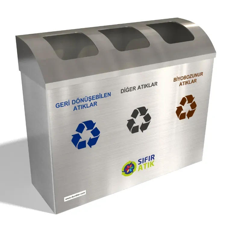 Geri Dönüşüm Sıfır Atık Ünitesi -GDK-3092