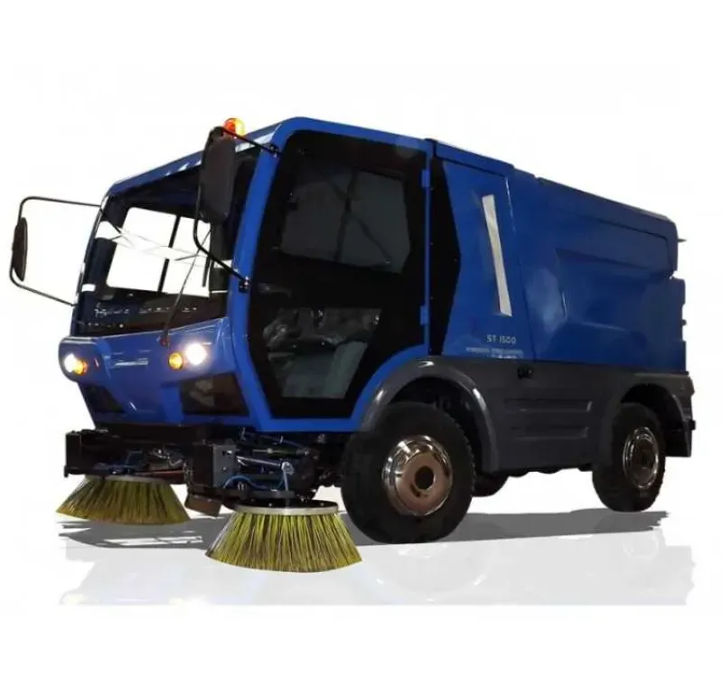 Hibrit Sokak Süpürücü -HC 750