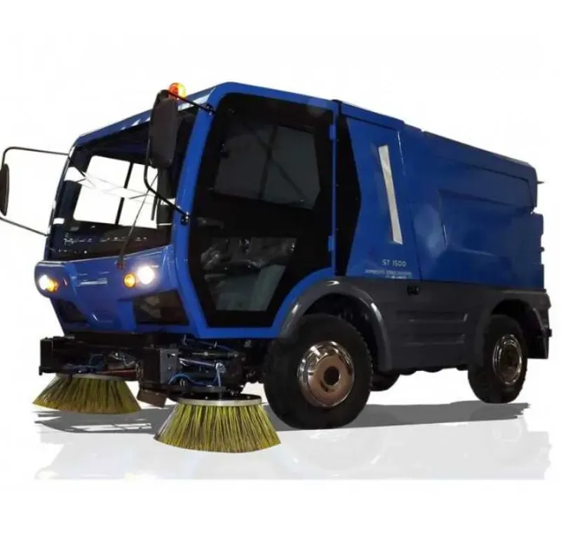 Hibrit Yol Süpürme Aracı -HC 1000